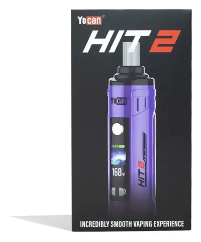 Vaporizador Yocan Hit 2 morado - miniatura 1