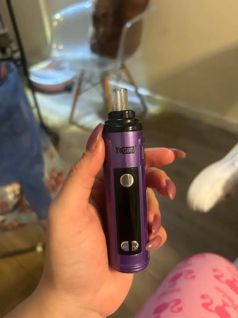 Vaporizador Yocan Hit 2 morado - 4