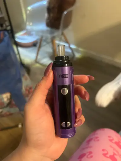 Vaporizador Yocan Hit 2 morado - miniatura 4