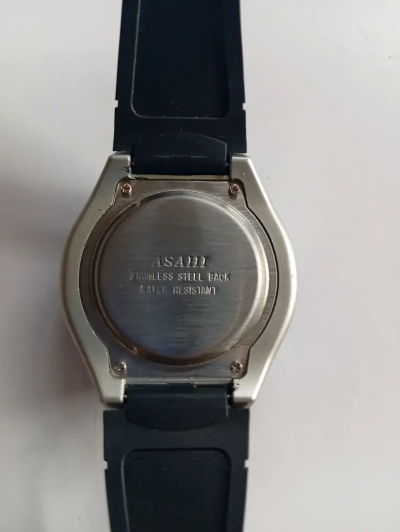 Reloj digital Asahi gris - 2