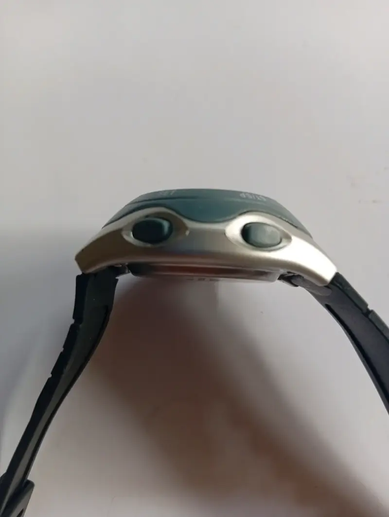 Reloj digital Asahi gris - 3