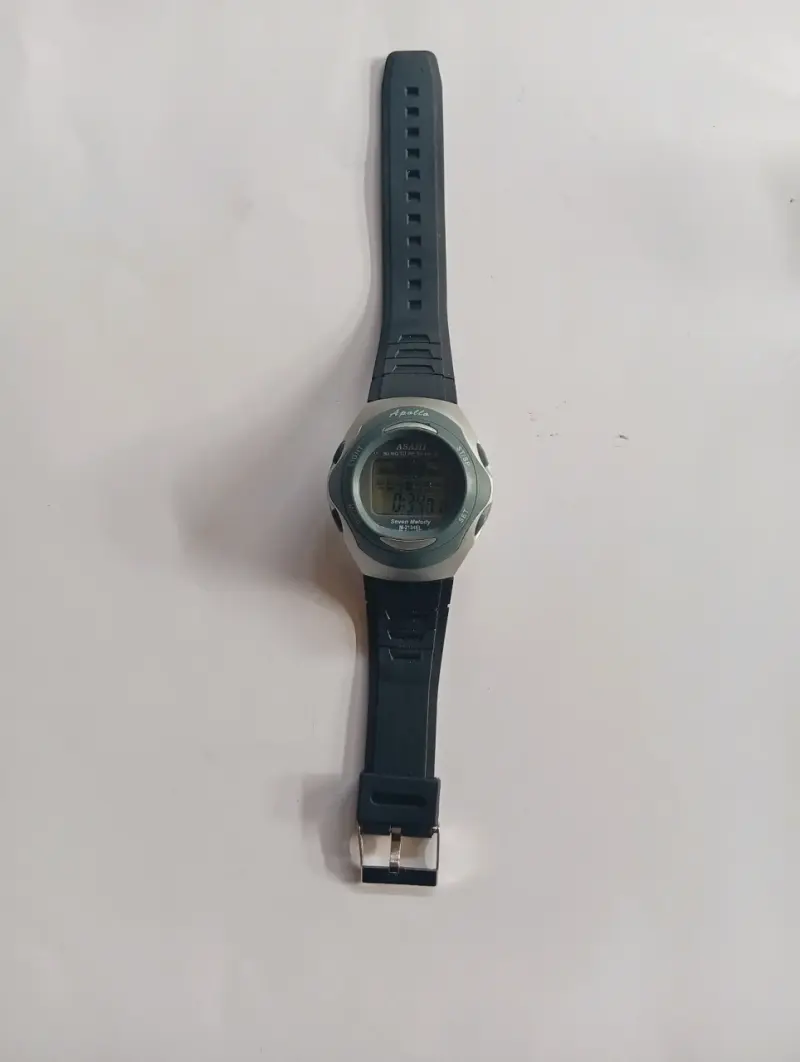 Reloj digital Asahi gris - 5