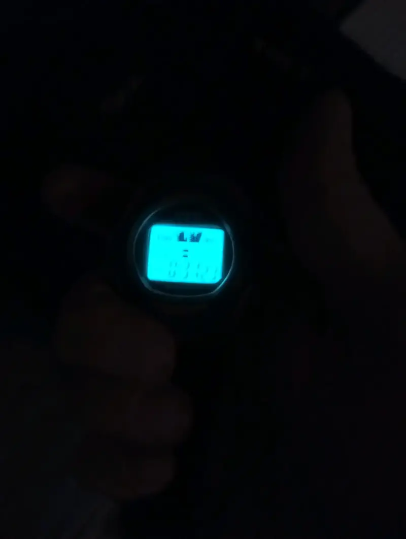Reloj digital Asahi gris - 6