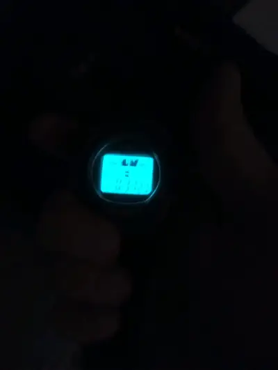 Reloj digital Asahi gris - miniatura 6