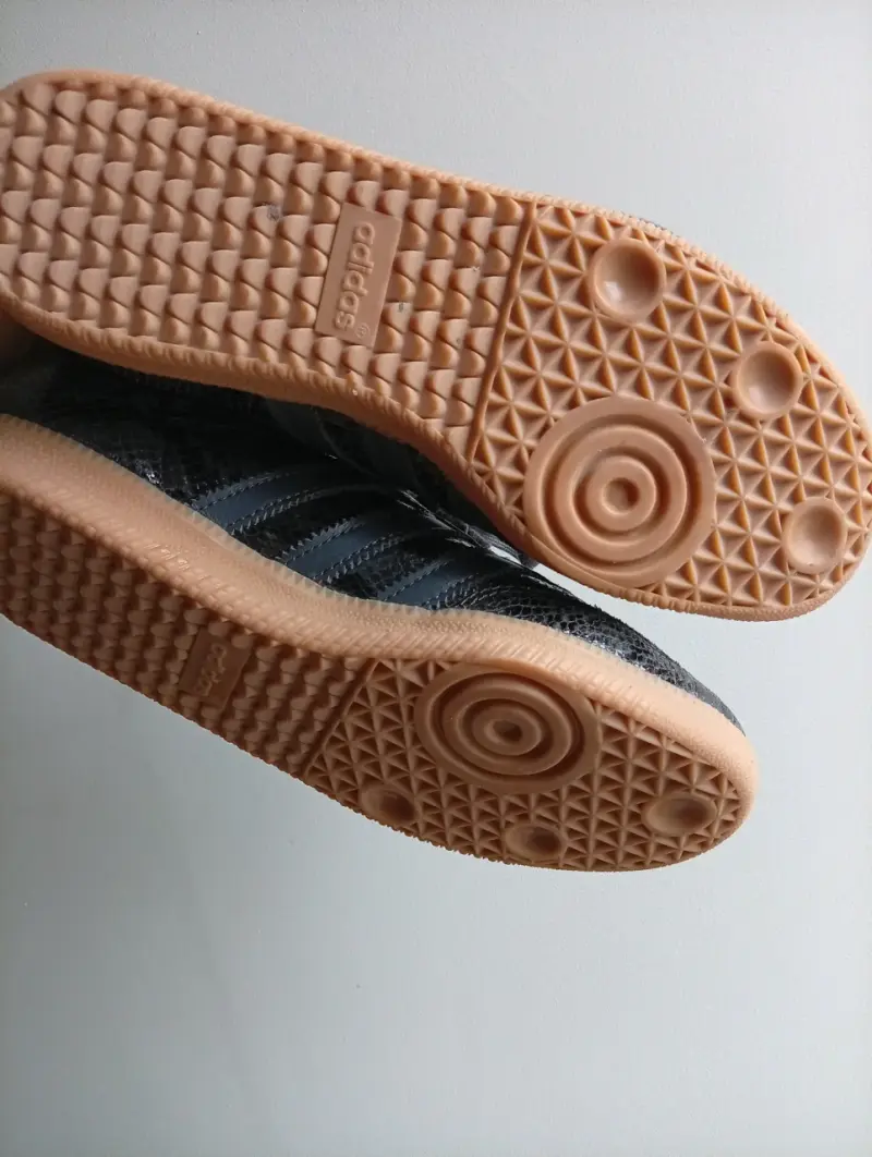 Zapatillas negras Adidas Samba - 2
