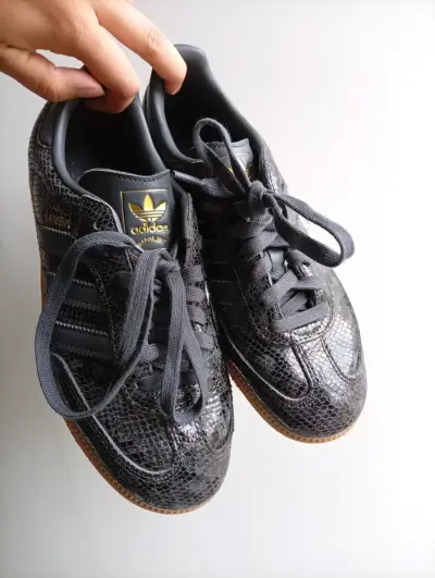 Zapatillas negras Adidas Samba - miniatura 4