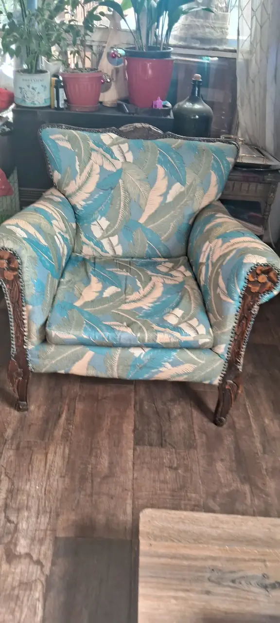 Sillones vintage estampados - 3