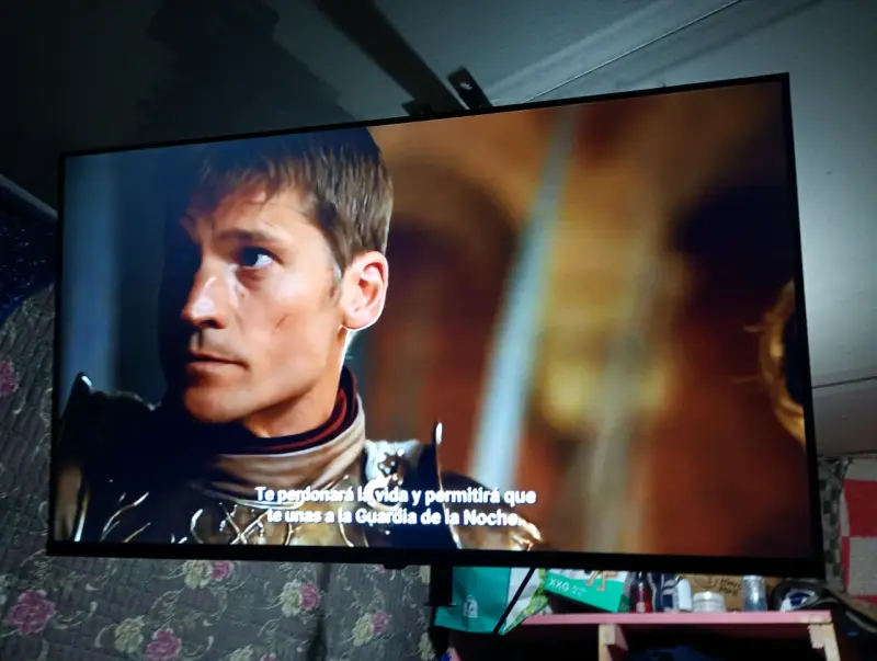 Televisor LED pantalla plana - 1