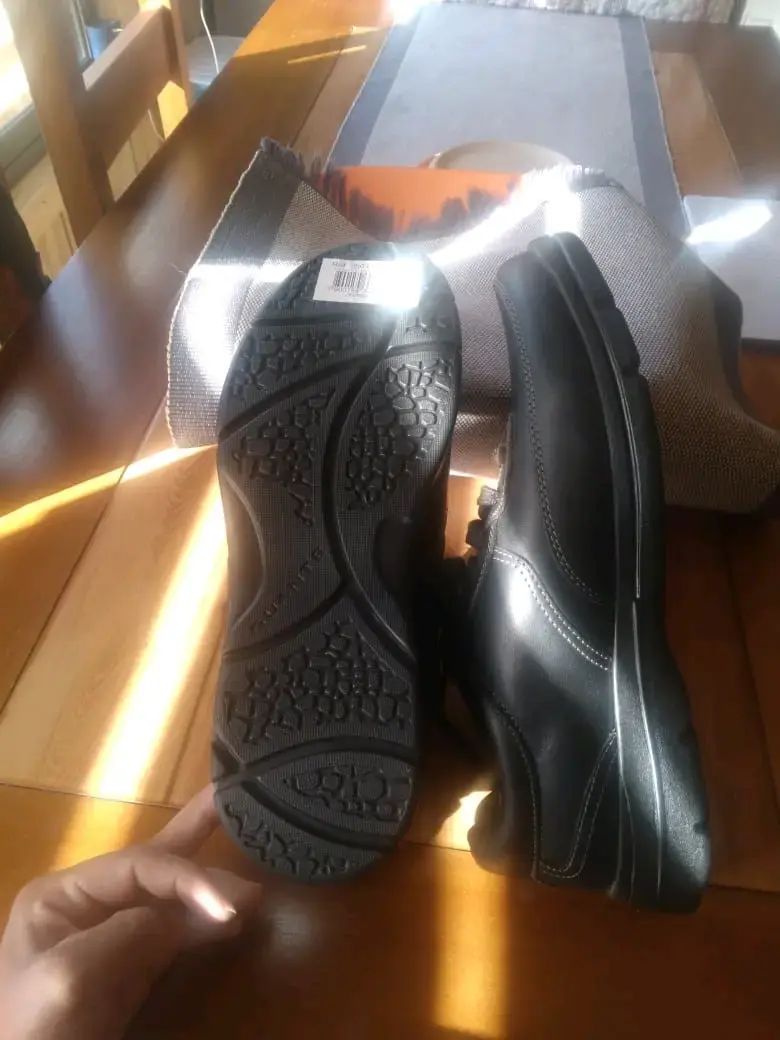 Zapatos negros de cuero - 2