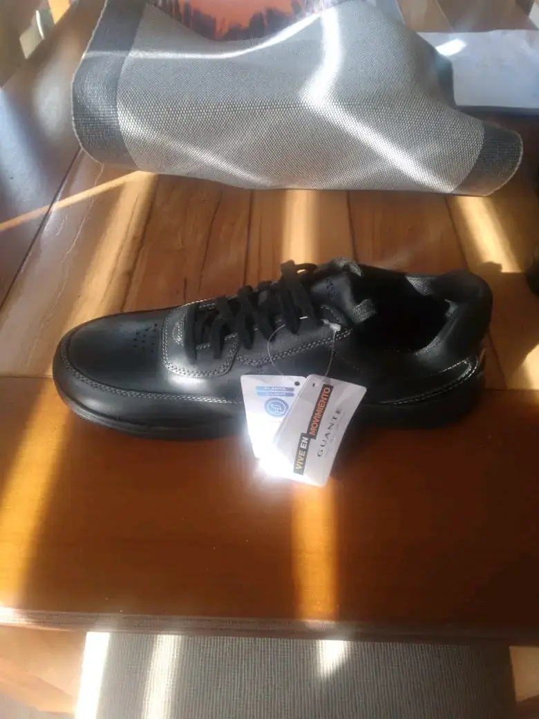 Zapatos negros de cuero - 4