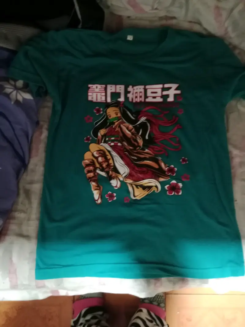 Polera de nezuco