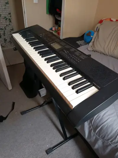 Teclado electrónico casio ctk-1150 con soporte - miniatura 1