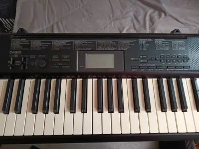 Teclado electrónico casio ctk-1150 con soporte - miniatura 2