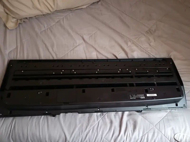 Teclado electrónico casio ctk-1150 con soporte - 4