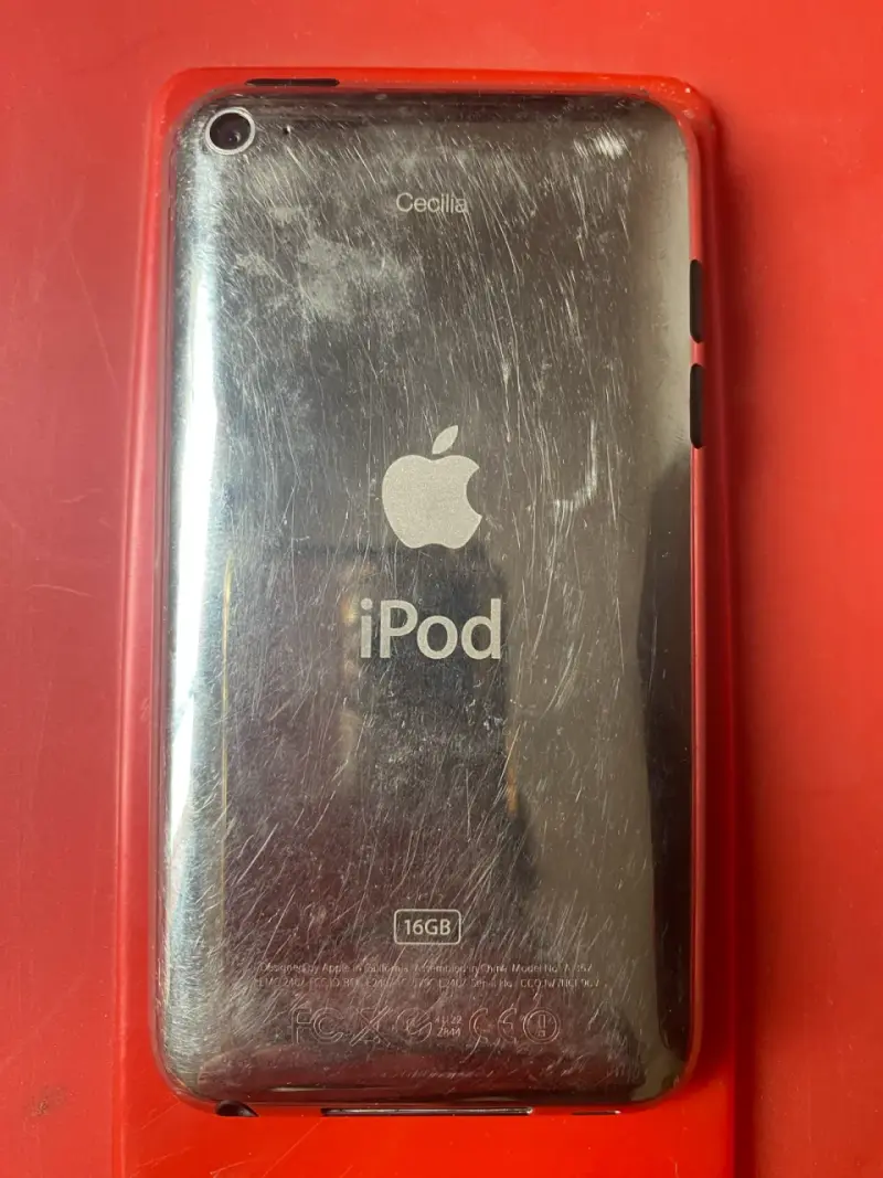 iPod touch blanco 4ta generacion - 2