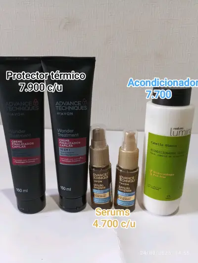 Pack productos capilares Advance Techniques - miniatura 1