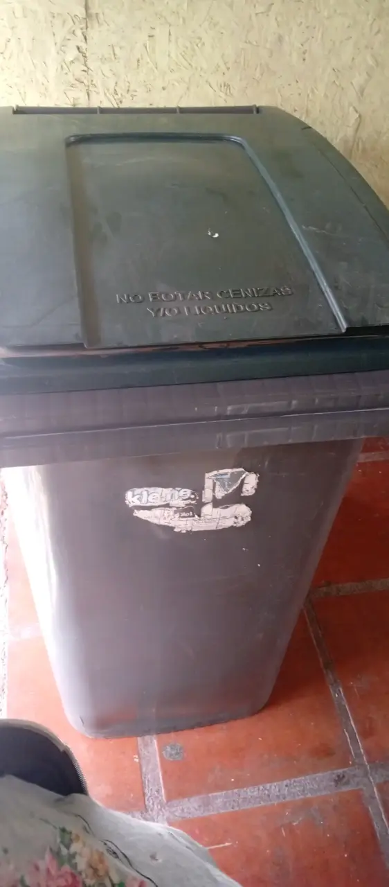 Contenedor de basura grande - 5