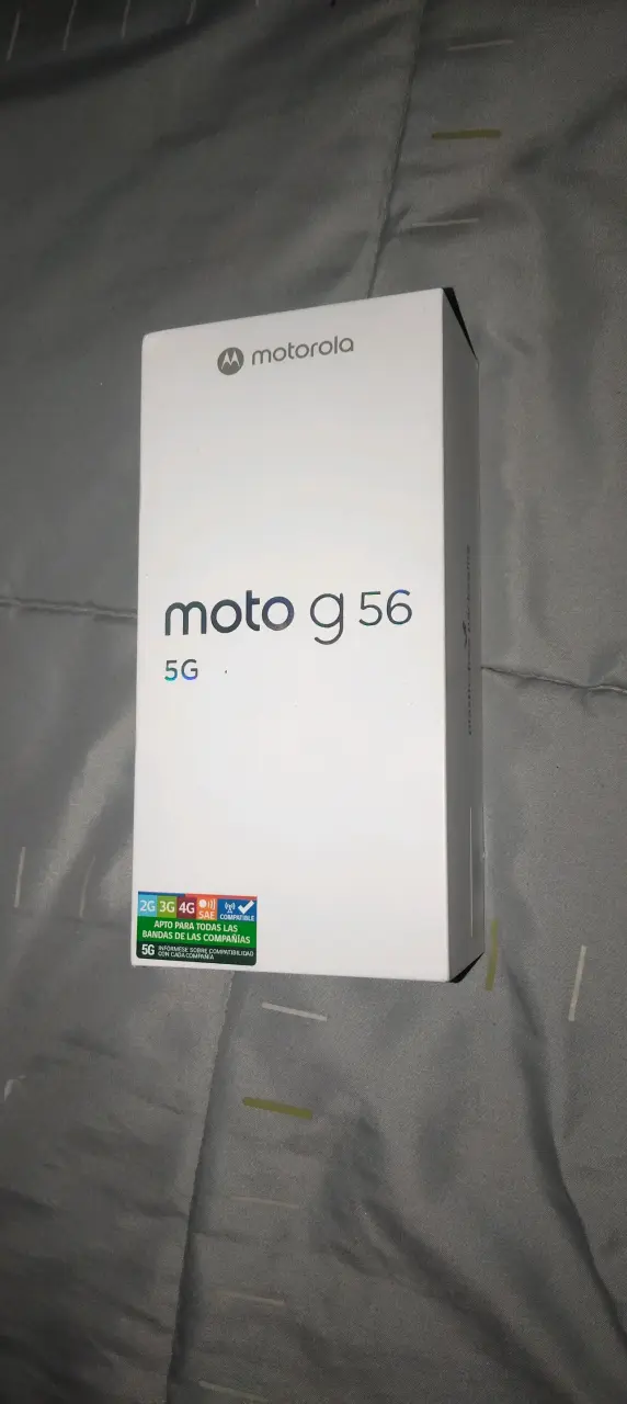 Motorola Moto G56 5G nuevo - 1