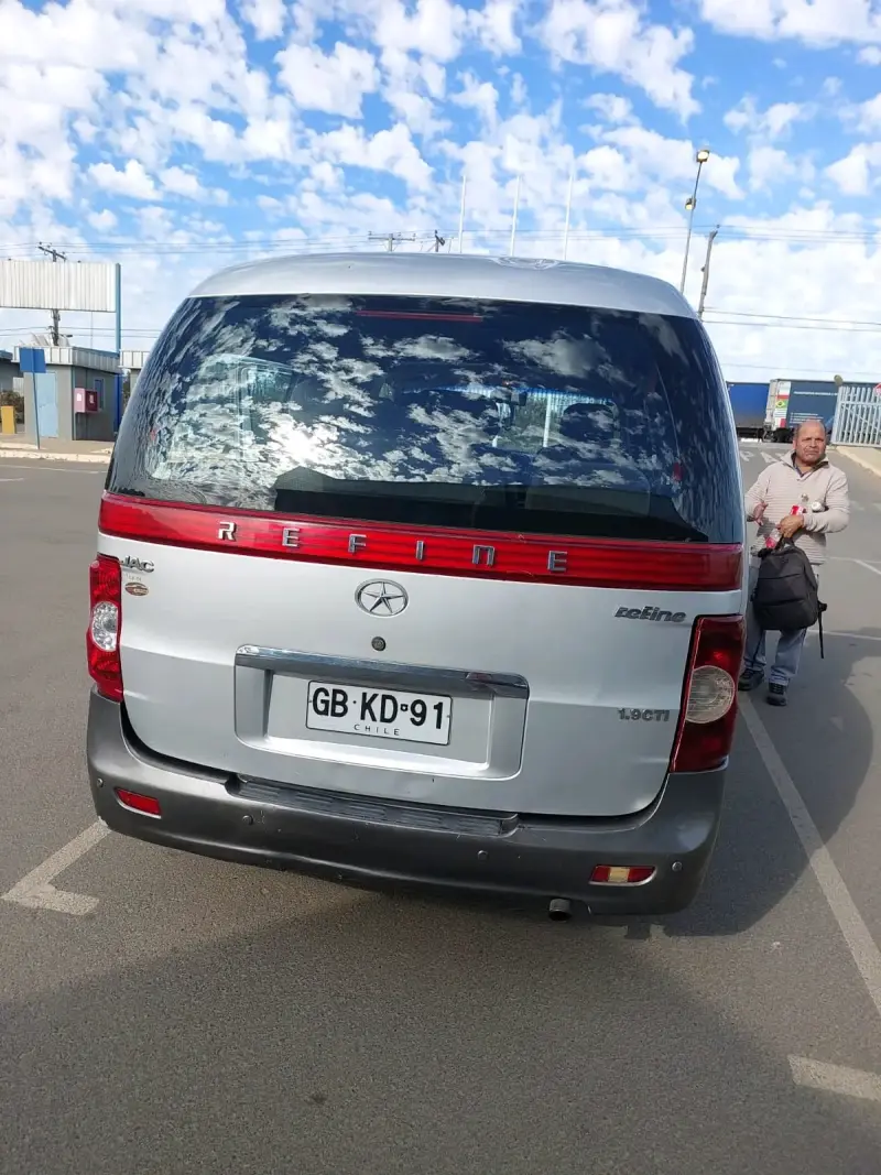 Jac Refine 2014  motor 1.9 - 6