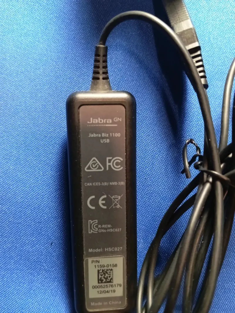 Auriculares Jabra con micrófono USB - 2