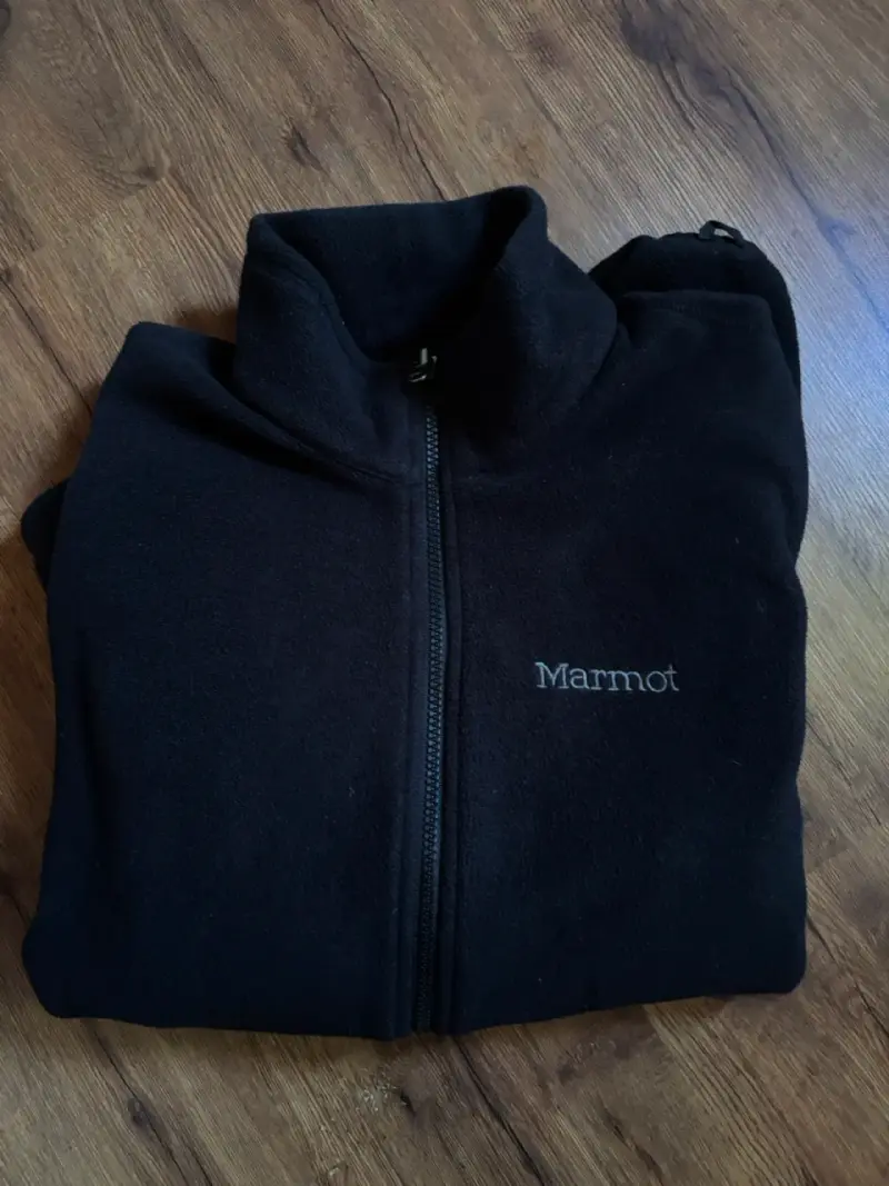 Polar negro Marmot con cierre - 2