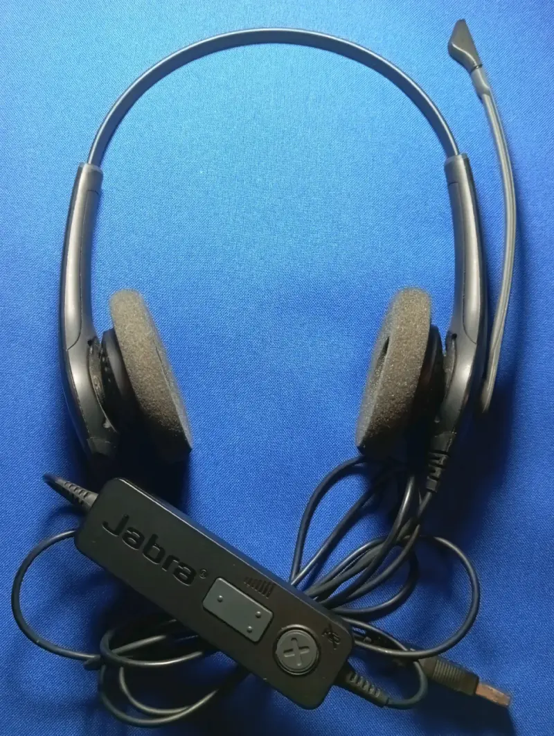 Auriculares Jabra con micrófono USB - 1