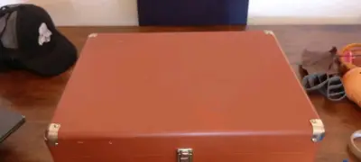 Tocadiscos portatatil tipo maleta Triumph - miniatura 5