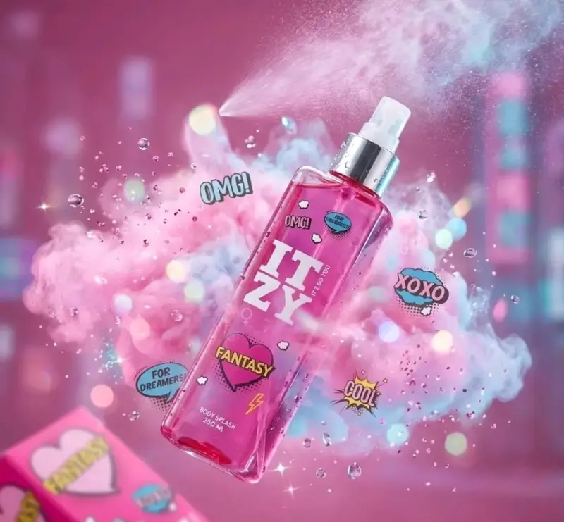 Body Splash / Perfume ITZY Fantasy 250 ml - 2