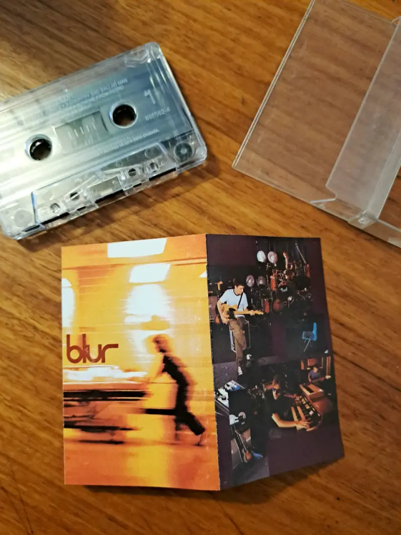 Cassette álbum Blur - 3