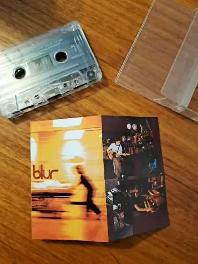 Cassette álbum Blur - miniatura 3