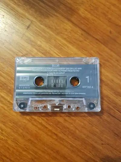 Cassette álbum Blur - miniatura 4