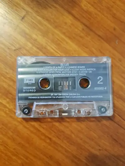Cassette álbum Blur - miniatura 5