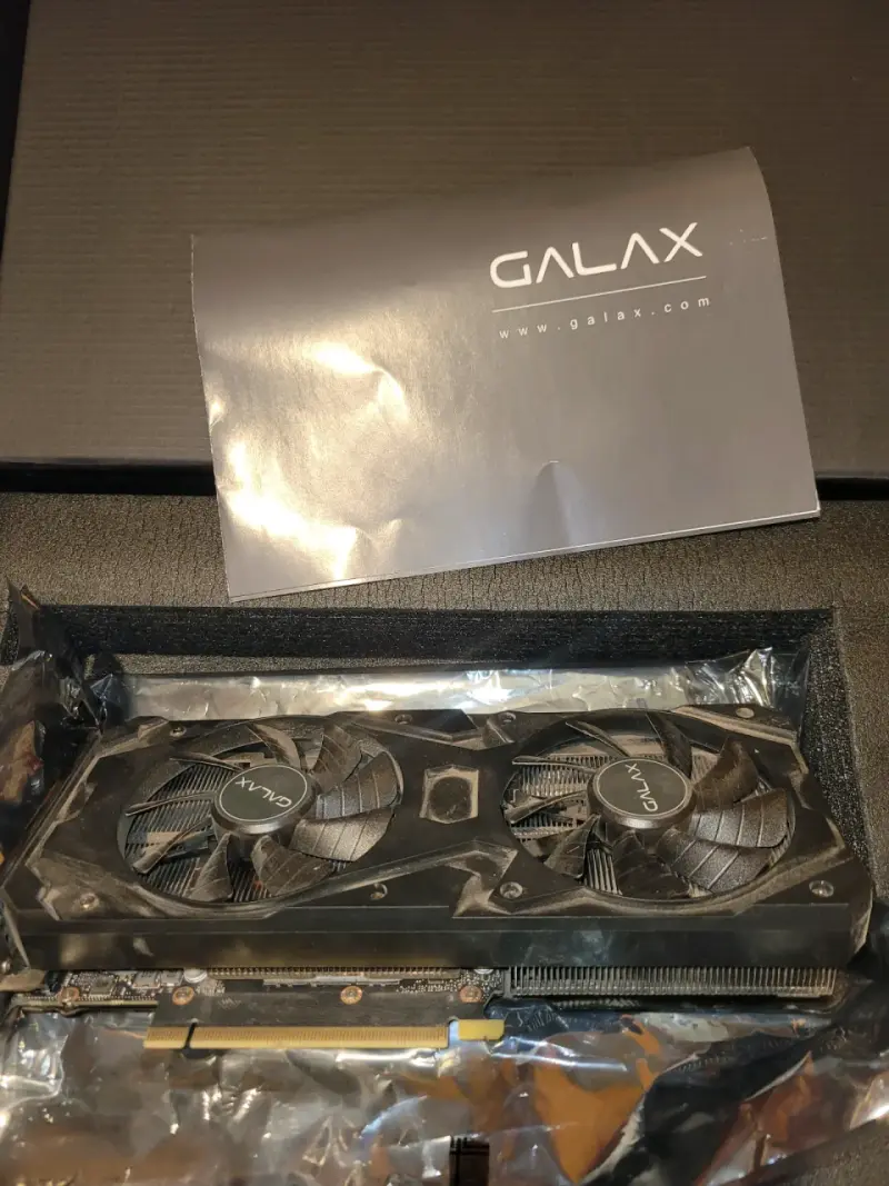 RTX 3060 12GB mala. Para reparar / por piezas. - 1
