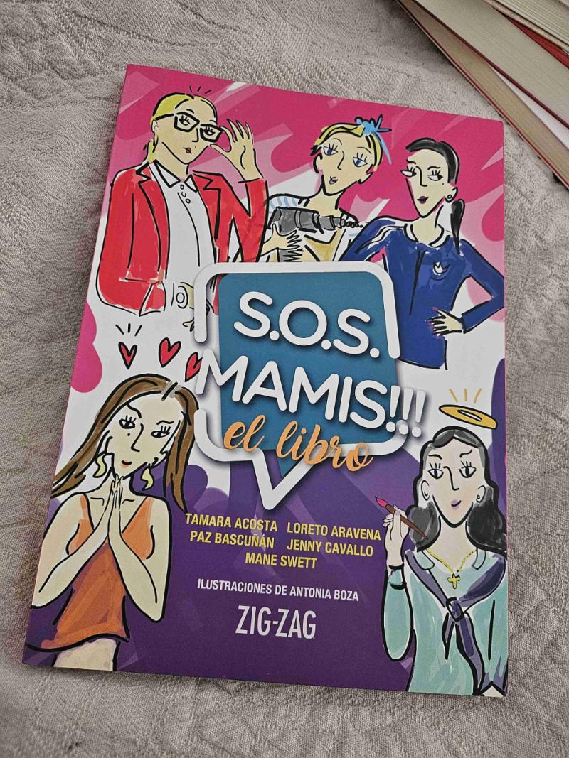 Libro S.O.S. Mamis!!! - 1