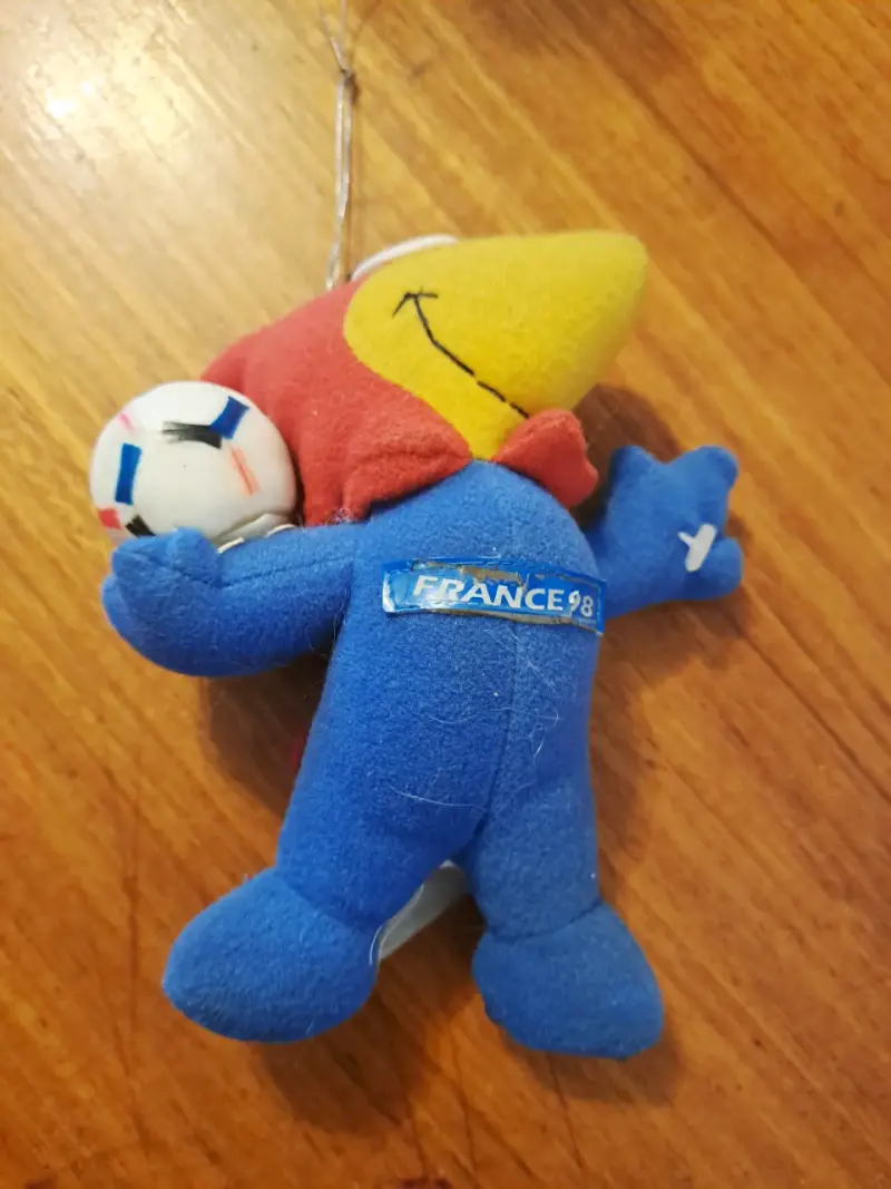 Peluche mascota France 98 Footix - 1