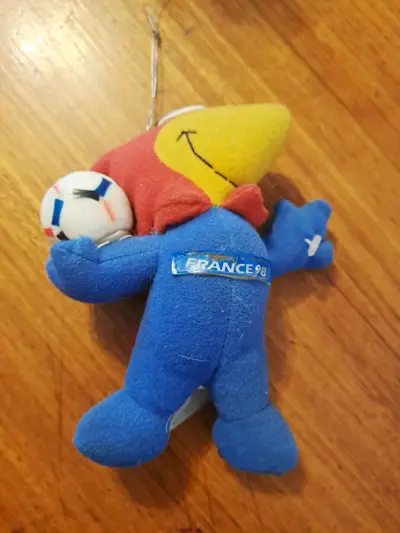 Peluche mascota France 98 Footix - miniatura 1
