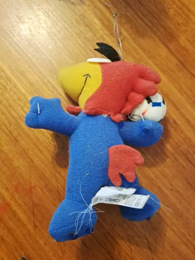 Peluche mascota France 98 Footix - miniatura 2