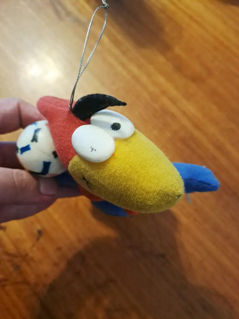 Peluche mascota France 98 Footix - 4