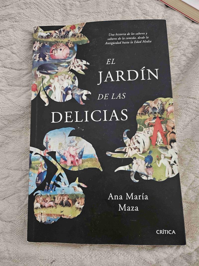 Libro 'El Jardín de las Delicias' - 1