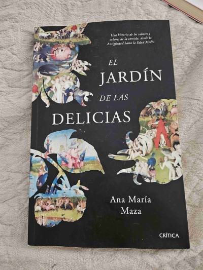 Libro 'El Jardín de las Delicias' - miniatura 1