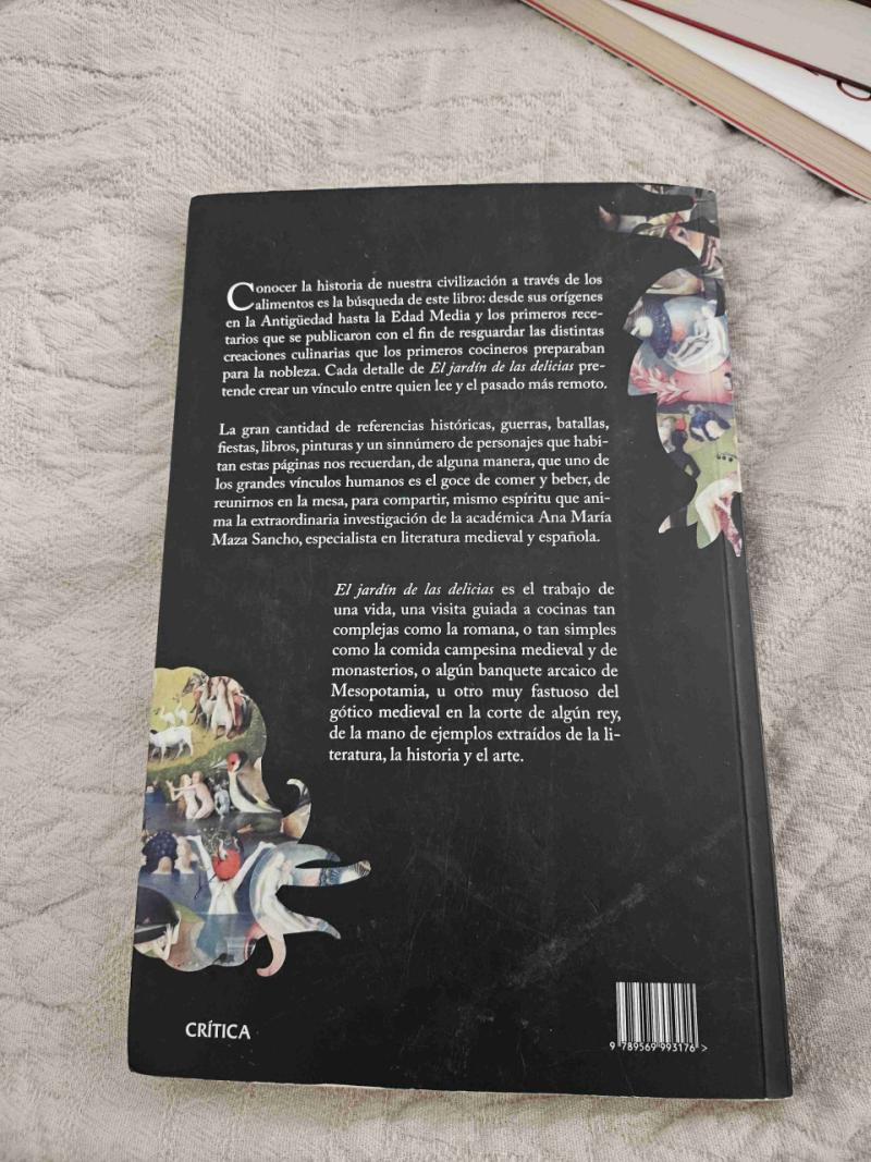 Libro 'El Jardín de las Delicias' - 2