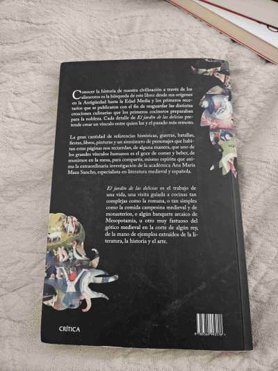Libro 'El Jardín de las Delicias' - miniatura 2