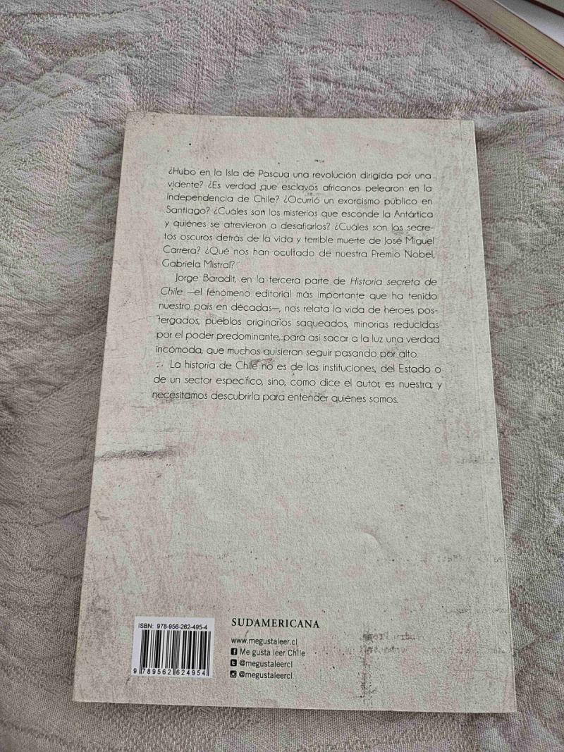 Libro 'Historia Secreta de Chile 3' - 2