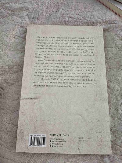 Libro 'Historia Secreta de Chile 3' - miniatura 2