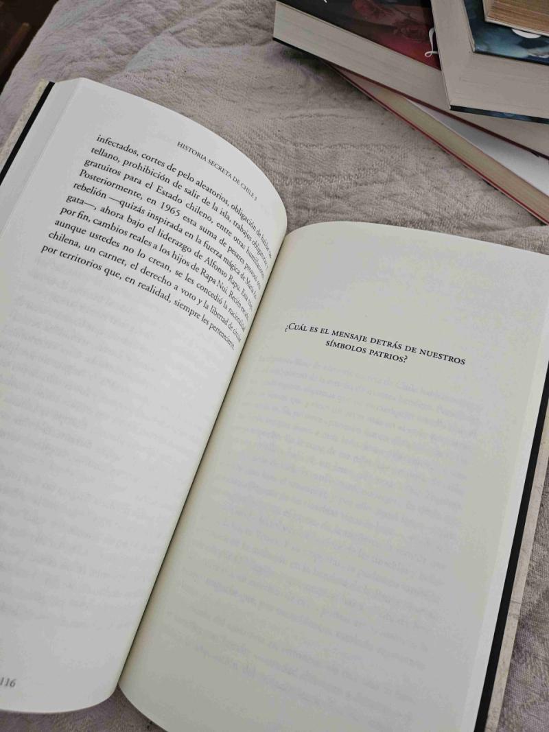 Libro 'Historia Secreta de Chile 3' - 3