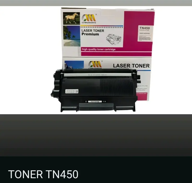 Brother toner láser TN450 - 1