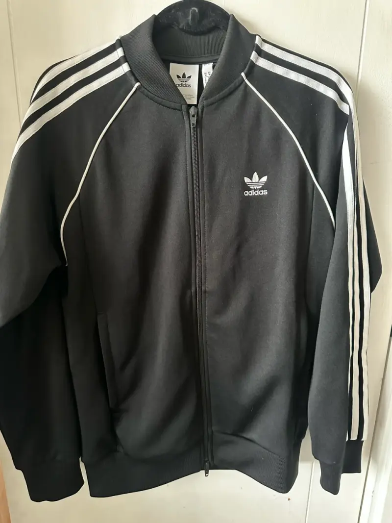 Chaqueta negra Adidas originals talla M - 1