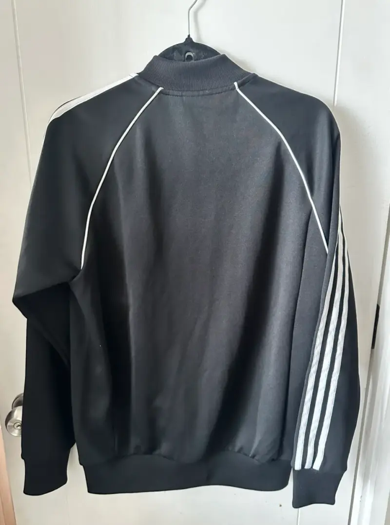 Chaqueta negra Adidas originals talla M - 2