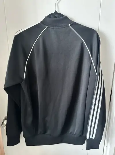 Chaqueta negra Adidas originals talla M - miniatura 2
