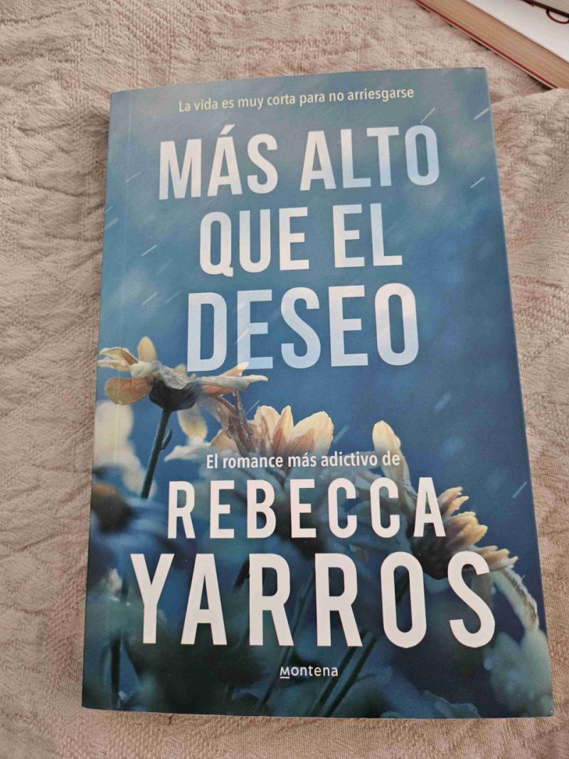 Libro Más Alto que el Deseo - 1
